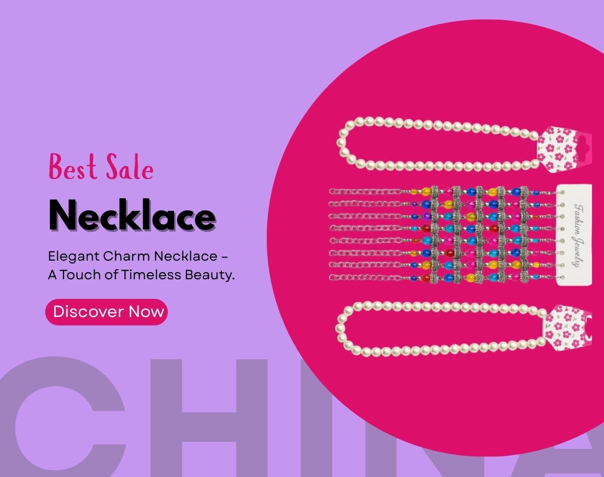 Elegant Charm Necklace – A Touch of Timeless Beauty