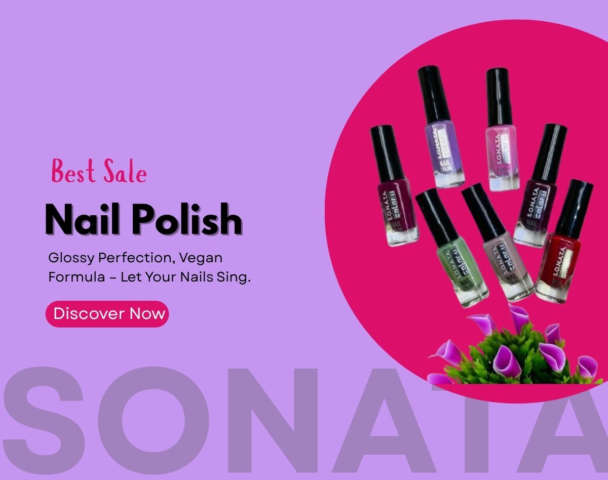 Glossy Perfection, Vegan Formula – Let Your Nails Sing